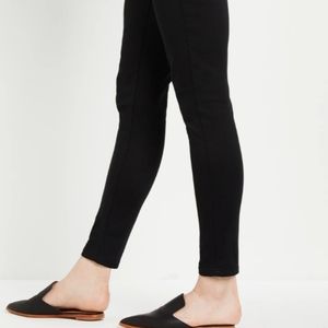 Full Panel Maternity Skinny Jeans Black